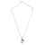 Multi-gemstone pendant necklace, 'Triple Splendor' - Pearl Amethyst & Blue Topaz Sterling Silver Pendant Necklace