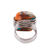 Sterling silver cocktail ring, 'Vibrant Charm' - Sterling Silver and Reconstituted Turquoise Cocktail Ring (image 2f) thumbail