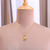 Gold-plated pendant necklace, 'Sacred Duo' - Sun and Crescent Moon 22k Gold-Plated Pendant Necklace (image 2j) thumbail