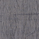 Wool blend scarf, 'Blue Ripples' - Woven Wool Blend Fringed Scarf in Blue with Wavy Texture