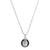 Men's sterling silver pendant necklace, 'Pensive Buddha' - Men's Sterling Silver Pendant Necklace with Buddha Motif