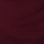 Wool shawl, 'Winter Warmth in Wine' - Fringed Wine Wool Shawl with Hand-Woven Geometric Motifs