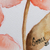 'Poppy Magic' - Pintura de acuarela impresionista floral estirada firmada