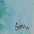 'Koi Pond' - Pintura de peces koi de acuarela expresionista estirada firmada