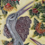 Relief-Marmor-Wandkunst, „Heron Delight“ – Marmor-Relief-Wandkunst mit Reiher-Blumen- und Blattmotiven