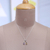 Amethyst and citrine pendant necklace, 'Spiritual Reflection' - Classic One-Carat Amethyst and Citrine Pendant Necklace (image 2j) thumbail