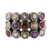 Multi-gemstone cocktail ring, 'Gorgeous Alliance' - One-Carat Faceted Multi-Gemstone Cocktail Ring (image 2c) thumbail