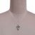 Quartz and amethyst pendant necklace, 'Wise Harmony' - Nine-Carat Pendant Necklace with Lemon Quartz & Amethyst (image 2j) thumbail