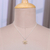 Citrine pendant necklace, 'Floral Success' - Floral Faceted Three-Carat Citrine Pendant Necklace (image 2j) thumbail