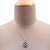 Garnet pendant necklace, 'Crimson Energy' - High-Polished Natural Two-Carat Garnet Pendant Necklace (image 2j) thumbail