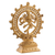 Escultura de latón - Escultura de latón del estado hindú Nataraja hecha a mano de la India