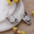 Rainbow moonstone and amethyst dangle earrings, 'Luminous Charm' - Sterling Silver Rainbow Moonstone & Amethyst Dangle Earrings