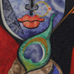 'Positive Energy' - Signed Expressionist Warm-Toned Acrylic on Canvas Painting