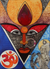 'Mahakali' - Signed Expressionist Traditional Acrylic Mahakali Painting