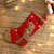 Applique wool felt Christmas stocking, 'Cheerful Dog' - Hand-Stitched Applique Wool Felt Dog Christmas Stocking