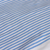 Geschirrtücher aus Baumwolle, (2er-Set) - Set aus 2 handgewebten schwarz-blau gestreiften Baumwoll-Geschirrtüchern