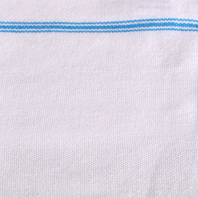 Mini cotton dish towels, 'Festive Flavors' (set of 8) - Set of 8 Handwoven Striped Colorful Mini Cotton Dish Towels