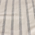 Servilletas de tela (juego de 4) - Juego de 4 servilletas de algodón a rayas blancas y negras tejidas a mano