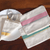 Cotton dish towels, 'Stripes of Grace' (set of 3) - Set of 3 Yellow, Pink and Teal Striped Cotton Dish Towels
