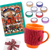 Curated gift set, 'colourful Break' - Traditional Handmade colourful Curated Gift Set from India