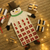 Wool felt advent calendar, 'Happy Snowman' - Handcrafted Snowman-Themed Wool Felt Advent Calendar