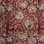 Cotton applique cushion covers, 'Russet Garden' (pair) - 2 Red Kalamkari Applique Cotton Cushion Covers from India