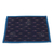 Reversible cotton placemats, 'Ikat Glory' (set of 4) - Set of 4 Reversible Cotton Placemats in Blue and Red