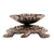 Brass sculpture, 'Leafy Guidance' - Leafy Turtle-Shaped Antiqued Brass Sculpture from India (image 2e) thumbail