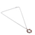 Garnet pendant necklace, 'Romance Within' - Five-Carat Natural Garnet Vortex-Shaped Pendant Necklace (image 2c) thumbail