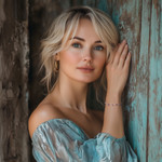 Amethyst link bracelet, 'Sagacity Rain' - 9-Carat Faceted Amethyst Link Bracelet Crafted in India