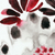 'Morning Blooms' - Pintura de acuarela floral impresionista con tapete de la India
