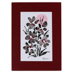 'City Blossoms' - Impressionist Floral-Themed Watercolour Painting with Mat