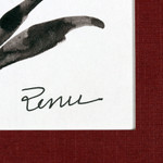 'City Blossoms' - Impressionist Floral-Themed Watercolour Painting with Mat