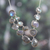 Labradorite pendant necklace, 'Luxurious Evening' - 116-Carat Faceted Checkerboard Labradorite Pendant Necklace (image 2) thumbail