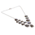 Labradorite pendant necklace, 'Luxurious Evening' - 116-Carat Faceted Checkerboard Labradorite Pendant Necklace (image 2b) thumbail