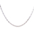 Sterling silver chain necklace, 'Metropolitan Bonds' - High-Polished Sterling Silver Box Chain Necklace thumbail
