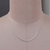 Sterling silver chain necklace, 'Metropolitan Bonds' - High-Polished Sterling Silver Box Chain Necklace (image 2j) thumbail