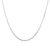 Sterling silver chain necklace, 'Futuristic Bonds' - High-Polished Sterling Silver Mariner Chain Necklace thumbail