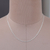Sterling silver chain necklace, 'Futuristic Bonds' - High-Polished Sterling Silver Mariner Chain Necklace (image 2j) thumbail