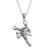 Sterling silver pendant necklace, 'Scorpion Delight' - Polished Sterling Silver Necklace with Scorpion Pendant