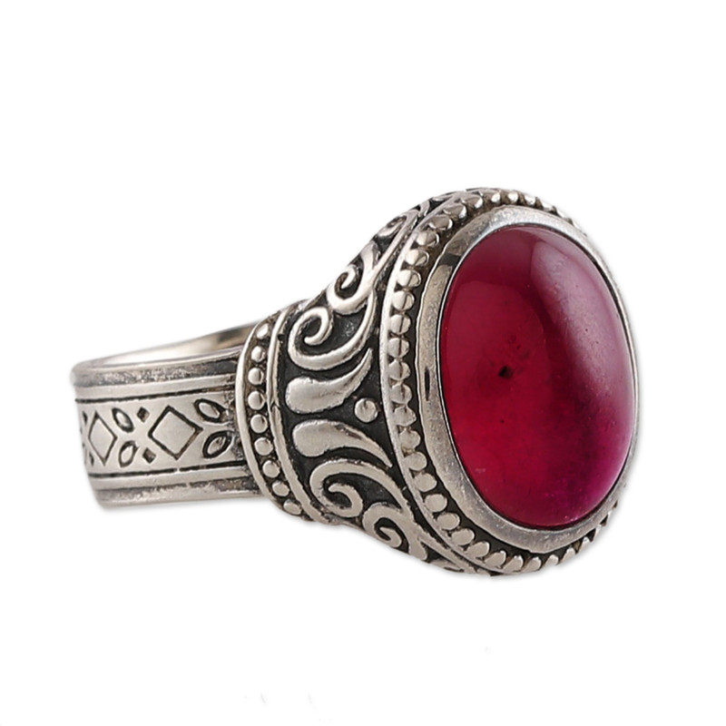 Ruby　inomata リング① diamond-ruby-ring-fusion-wear-