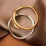 Gold-plated and sterling silver wrap rings, 'Victory & Nobility' (set of 2) - 22k Gold-Plated and Sterling Silver Wrap Rings (Set of 2)