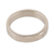 Sterling silver band ring, 'Luminous Sheen' - Hammered and High-Polished Sterling Silver Band Ring (image 2d) thumbail