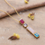 Gold-plated multi-gemstone pendant necklace, 'Vibrant Me' - Polished 18k Gold-Plated Multi-Gemstone Pendant Necklace