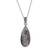 Agate pendant necklace, 'Drop of Magic' - High-Polished Drop-Shaped Agate Pendant Necklace