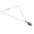 Agate pendant necklace, 'Drop of Magic' - High-Polished Drop-Shaped Agate Pendant Necklace
