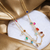 Gold-plated multi-gemstone charm strand necklace, 'Golden Spells' - 18k Gold-Plated Multi-Gemstone Charm Strand Necklace