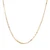 Gold-plated chain necklace, 'Venetian Caprice' - High-Polished 22k Gold-Plated Venetian Chain Necklace