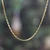 Gold-plated chain necklace, 'Venetian Caprice' - High-Polished 22k Gold-Plated Venetian Chain Necklace