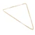 Gold-plated chain necklace, 'Venetian Caprice' - High-Polished 22k Gold-Plated Venetian Chain Necklace